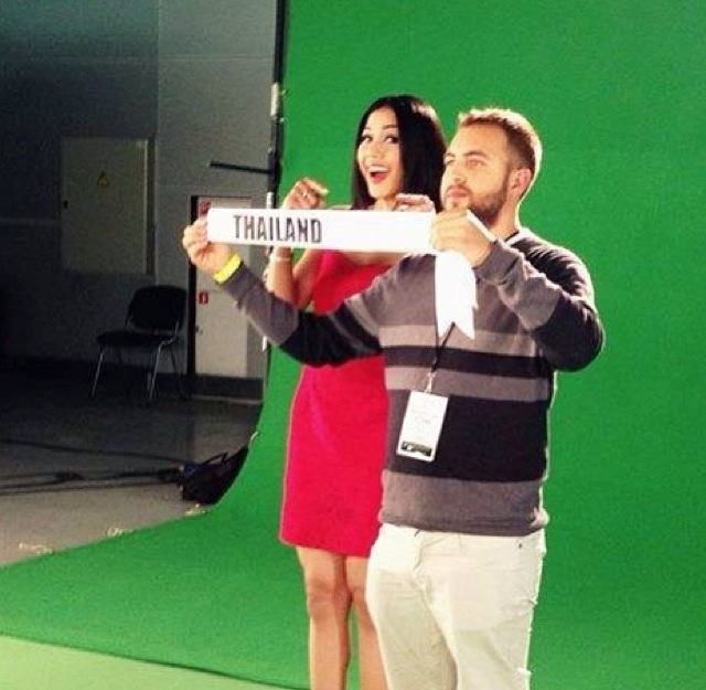 ลิต้า สุดเริ่ด เจิดมั่น ชิง Miss universe 2013!
