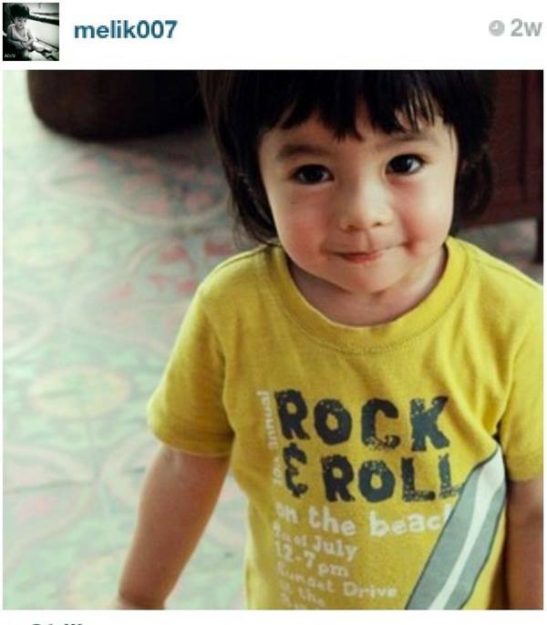 น้องเมลิค โตขึ้นจะเป็นพระเอกได้มั้ยน๊าาา