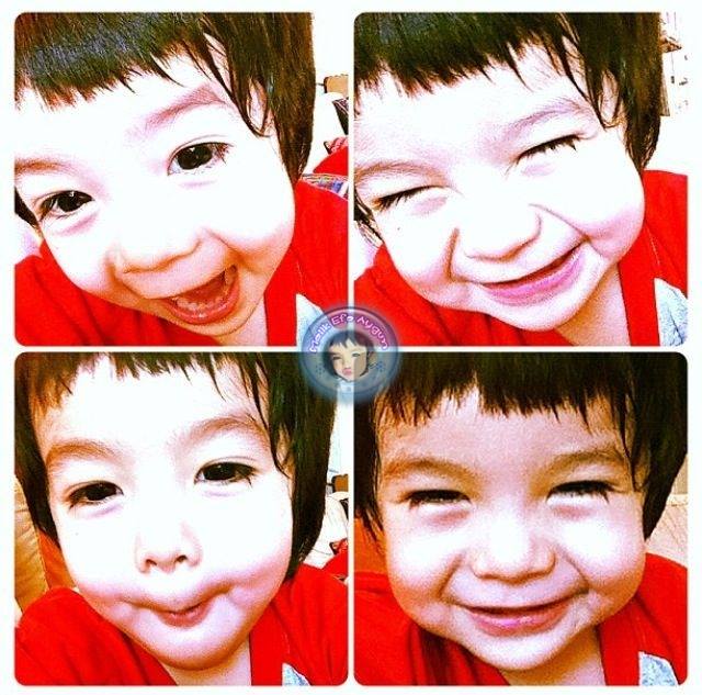 น้องเมลิค โตขึ้นจะเป็นพระเอกได้มั้ยน๊าาา