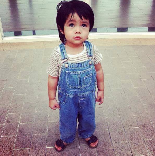 น้องเมลิค โตขึ้นจะเป็นพระเอกได้มั้ยน๊าาา