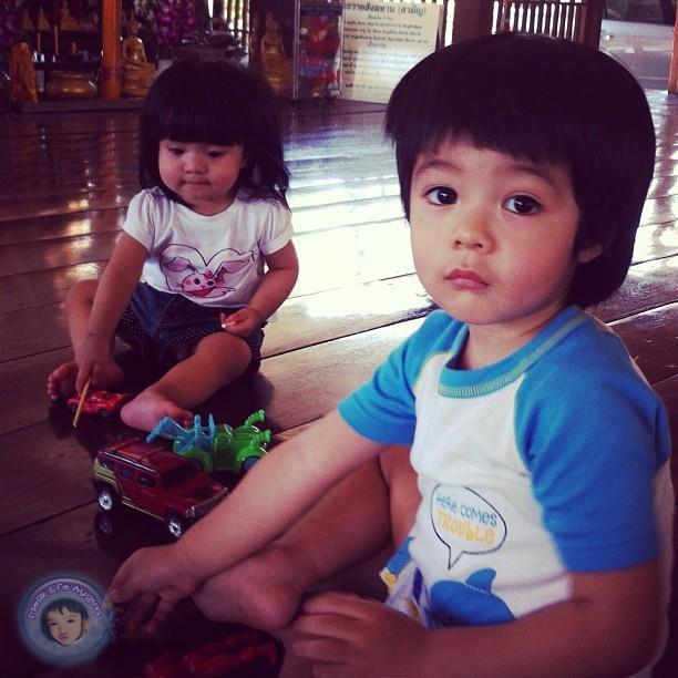 น้องเมลิค โตขึ้นจะเป็นพระเอกได้มั้ยน๊าาา