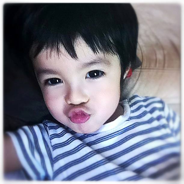 น้องเมลิค โตขึ้นจะเป็นพระเอกได้มั้ยน๊าาา