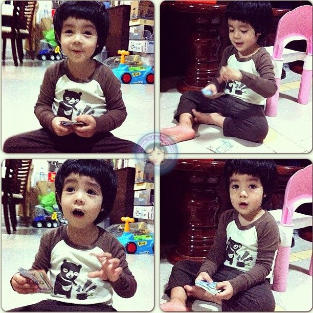 น้องเมลิค โตขึ้นจะเป็นพระเอกได้มั้ยน๊าาา