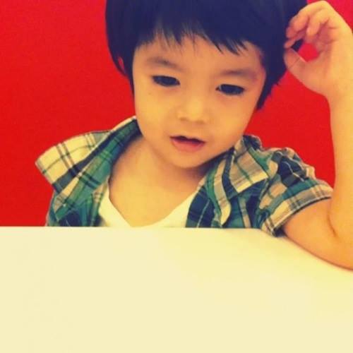 น้องเมลิค โตขึ้นจะเป็นพระเอกได้มั้ยน๊าาา