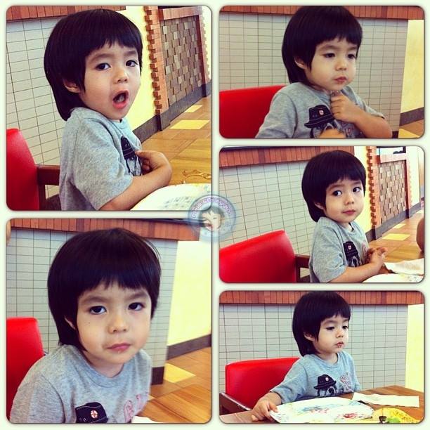 น้องเมลิค โตขึ้นจะเป็นพระเอกได้มั้ยน๊าาา