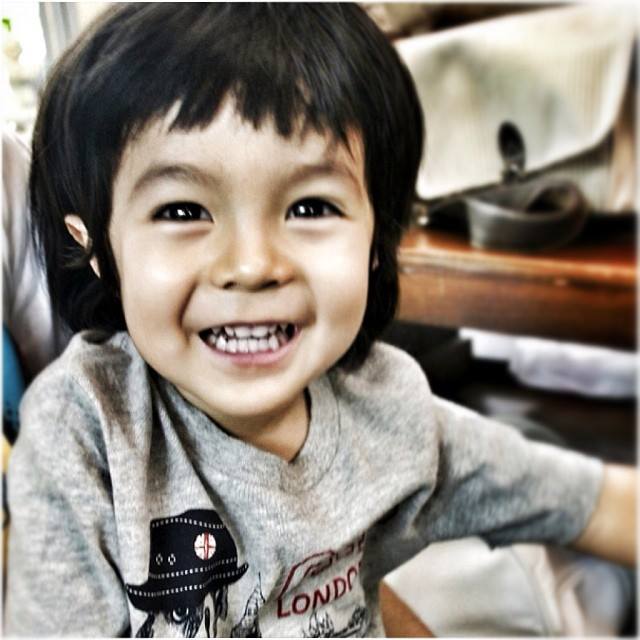น้องเมลิค โตขึ้นจะเป็นพระเอกได้มั้ยน๊าาา