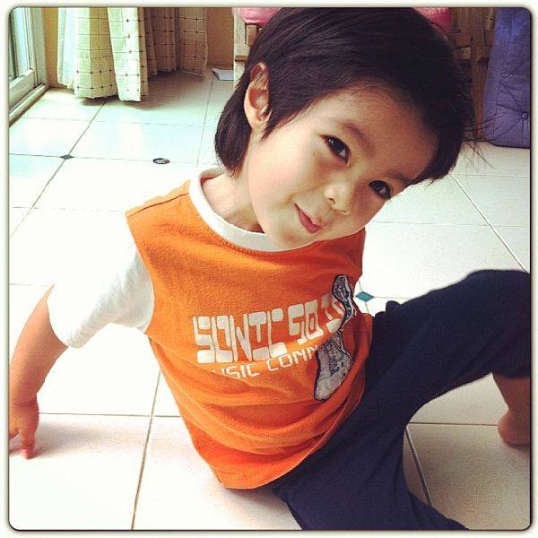 น้องเมลิค โตขึ้นจะเป็นพระเอกได้มั้ยน๊าาา