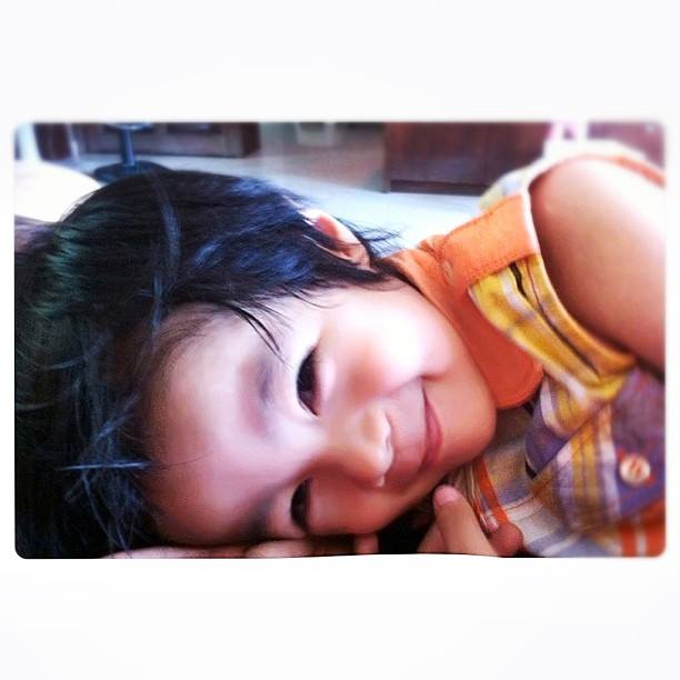 น้องเมลิค โตขึ้นจะเป็นพระเอกได้มั้ยน๊าาา