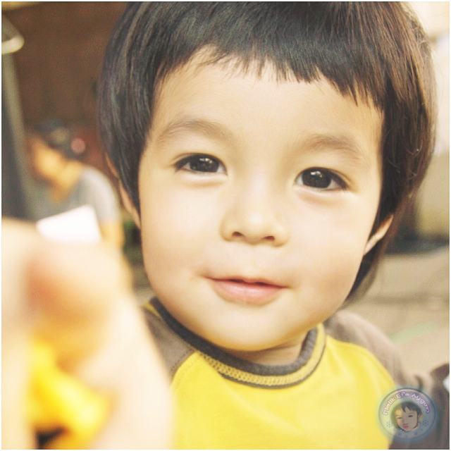 น้องเมลิค โตขึ้นจะเป็นพระเอกได้มั้ยน๊าาา