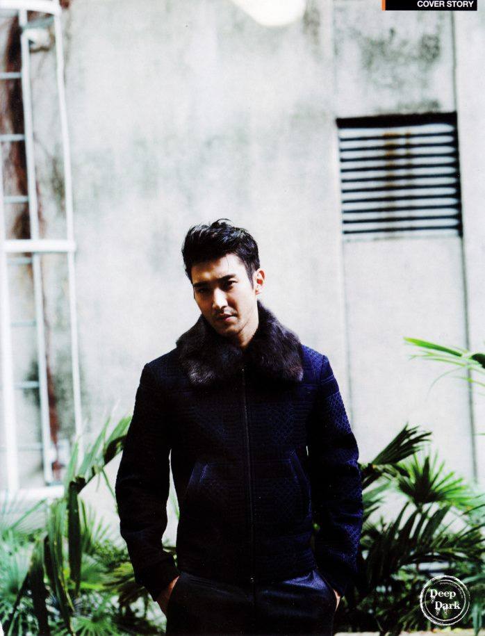 Siwon @ Arena Homme Plus Magazine November 2013