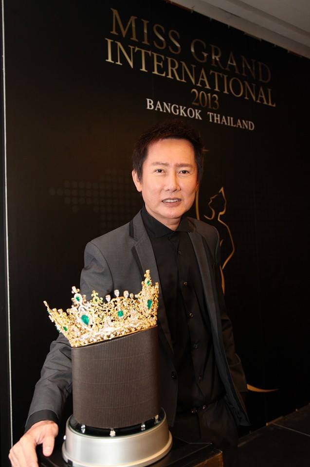 งานแถลงข่าว Miss Grand International 2013