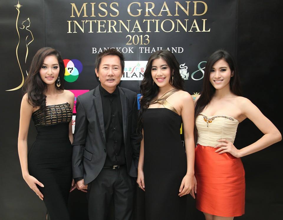 งานแถลงข่าว Miss Grand International 2013