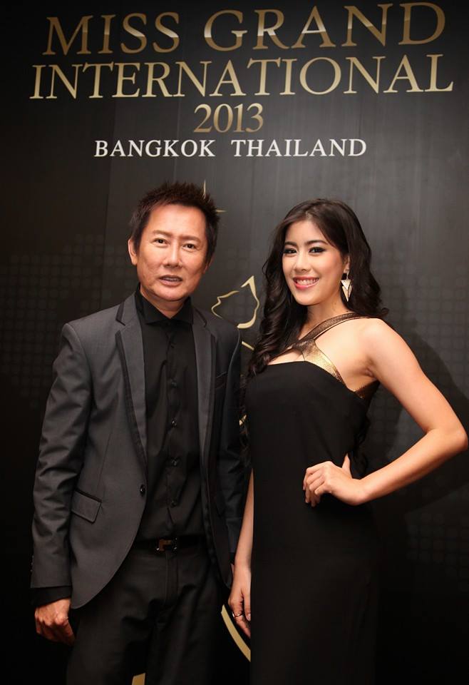 งานแถลงข่าว Miss Grand International 2013