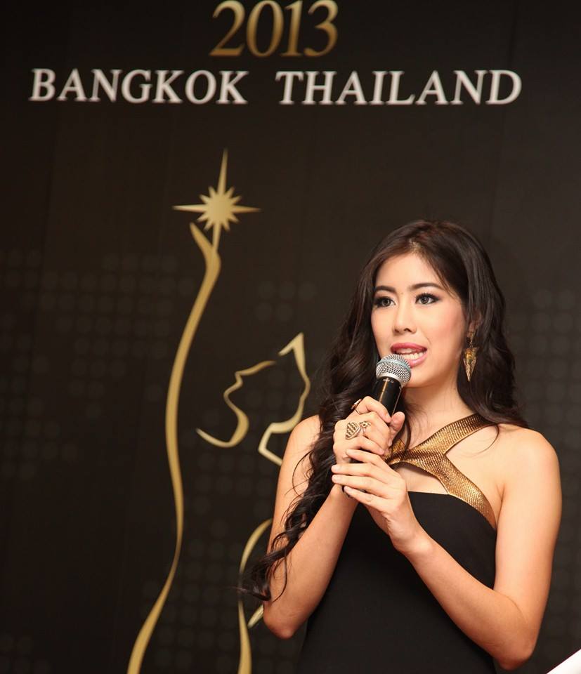 งานแถลงข่าว Miss Grand International 2013