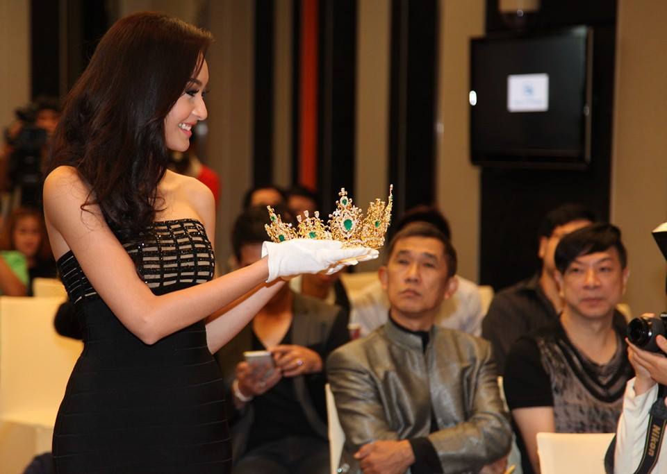 งานแถลงข่าว Miss Grand International 2013