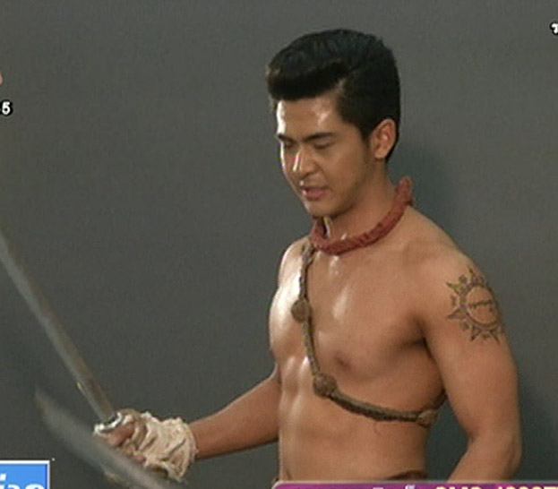 [ เต้ย พงศกร ] ....ฟิตติ้ง ละครบางระจัน