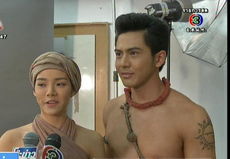 [ เต้ย พงศกร ] ....ฟิตติ้ง ละครบางระจัน