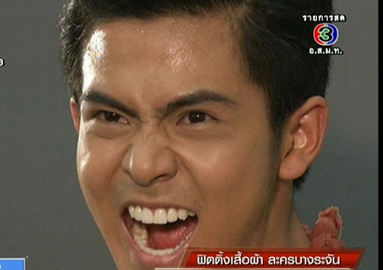 [ เต้ย พงศกร ] ....ฟิตติ้ง ละครบางระจัน