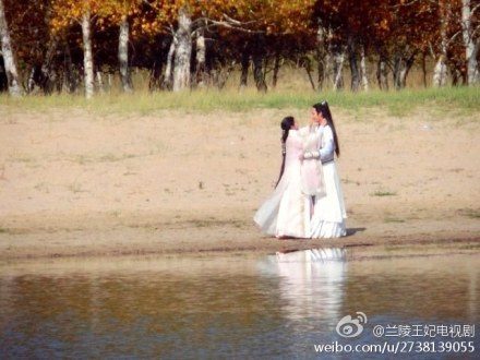 องค์หญิงหลันหลิง Princess Lan Ling 《兰陵王妃》2013-2014 part1