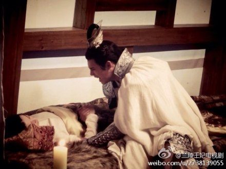 องค์หญิงหลันหลิง Princess Lan Ling 《兰陵王妃》2013-2014 part1