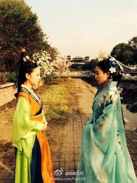 องค์หญิงหลันหลิง Princess Lan Ling 《兰陵王妃》2013-2014 part1