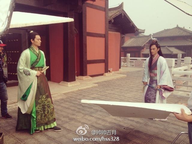 องค์หญิงหลันหลิง Princess Lan Ling 《兰陵王妃》2013-2014 part1