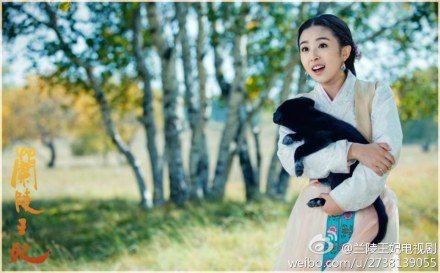 องค์หญิงหลันหลิง Princess Lan Ling 《兰陵王妃》2013-2014 part1