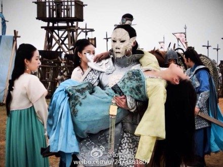 องค์หญิงหลันหลิง Princess Lan Ling 《兰陵王妃》2013-2014 part1
