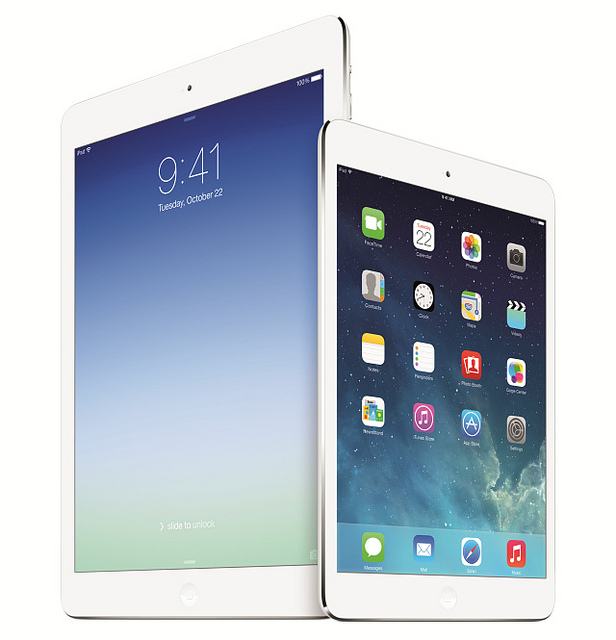 iPad Air/iPad mini with Retina Display