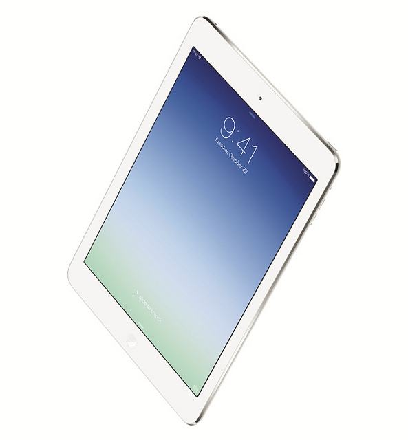 iPad Air บางและเบากว่าเดิม แท็บเล็ตตัวแรกของโลกที่ใช้ชิปแบบ 64-Bit