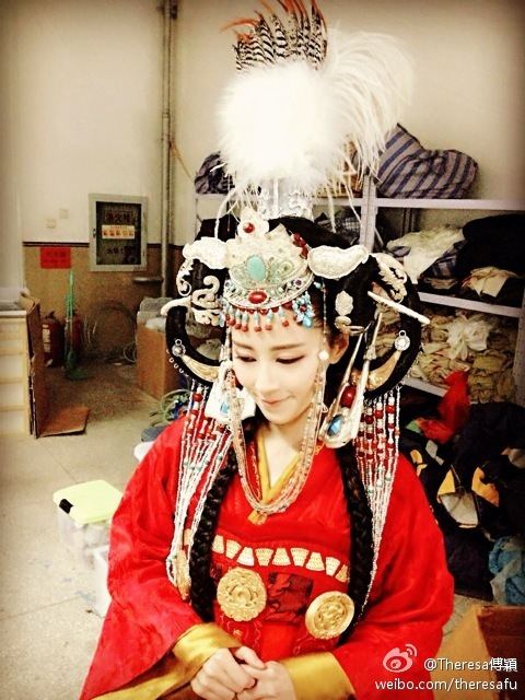 องค์หญิงหลันหลิง Princess Lan Ling 《兰陵王妃》2013-2014 part2