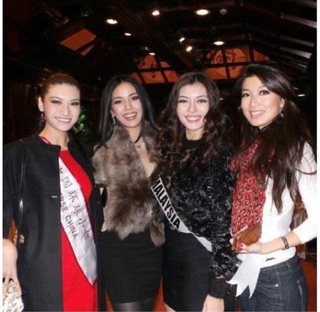 Miss Thailand....