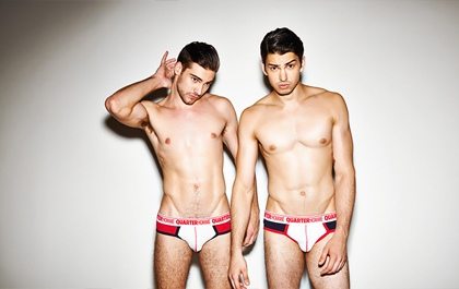 Quarter Homme : New Release Spunk Buddy Briefs