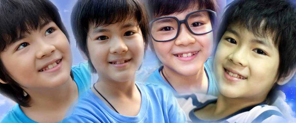 น้องยอร์ช ยงศิลป์ น่ารักมากเลย ลูก^^
