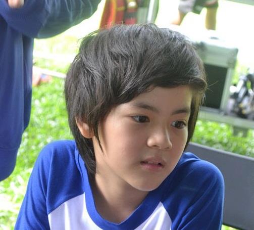 น้องยอร์ช ยงศิลป์ น่ารักมากเลย ลูก^^
