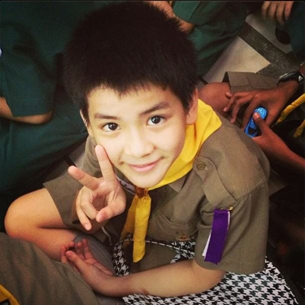 น้องยอร์ช ยงศิลป์ น่ารักมากเลย ลูก^^