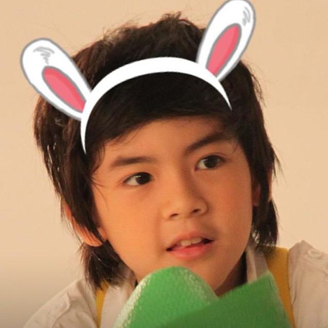 น้องยอร์ช ยงศิลป์ น่ารักมากเลย ลูก^^