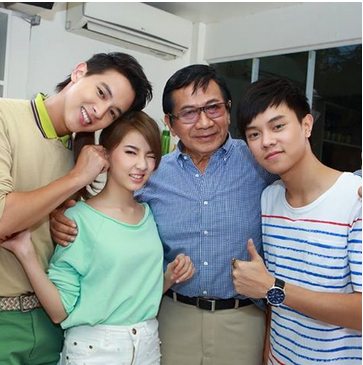 "เจมส์ จิ " น่าร้ากเฟ่อร์ หลงรักผู้ชายคนนี้