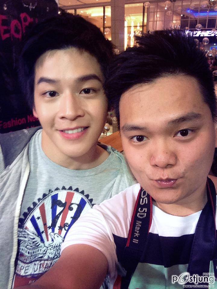 March Chutavuth, Koolcheng - Pepe Jeans Event