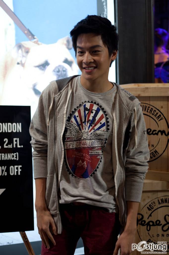 March Chutavuth, Koolcheng - Pepe Jeans Event
