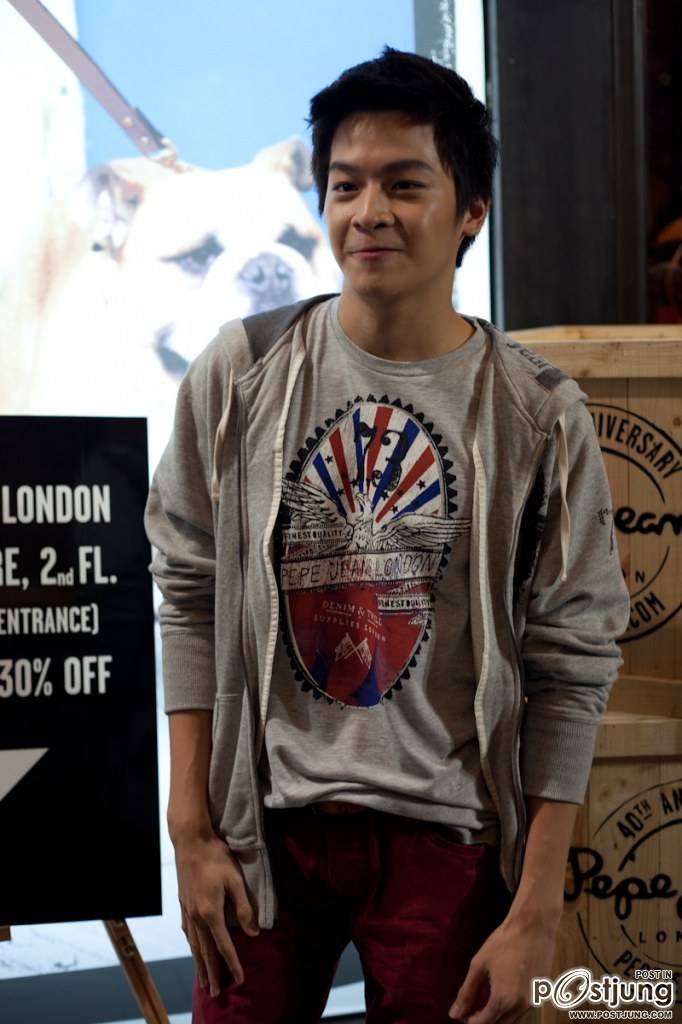 March Chutavuth, Koolcheng - Pepe Jeans Event