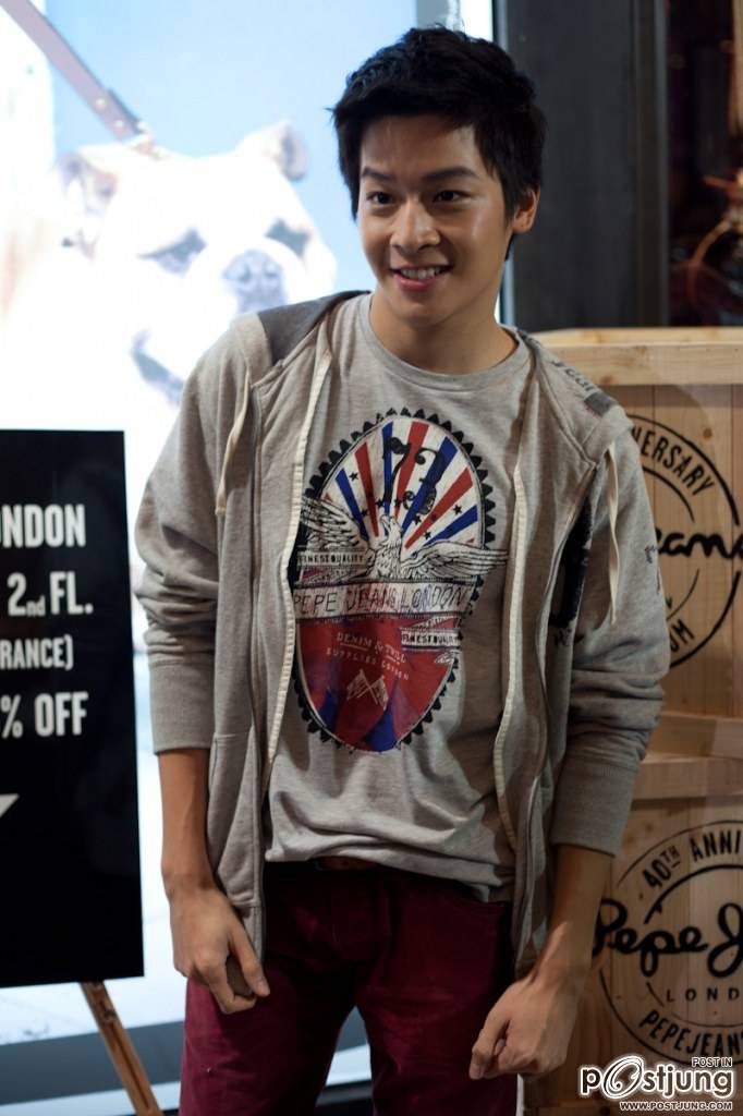 March Chutavuth, Koolcheng - Pepe Jeans Event