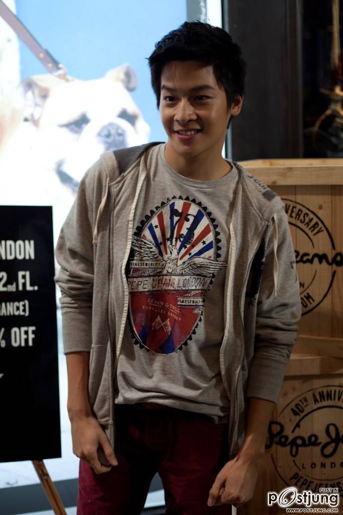 March Chutavuth, Koolcheng - Pepe Jeans Event