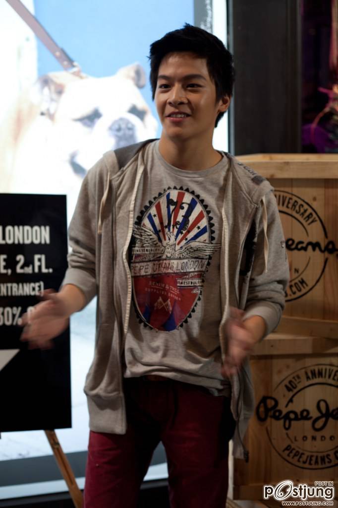March Chutavuth, Koolcheng - Pepe Jeans Event