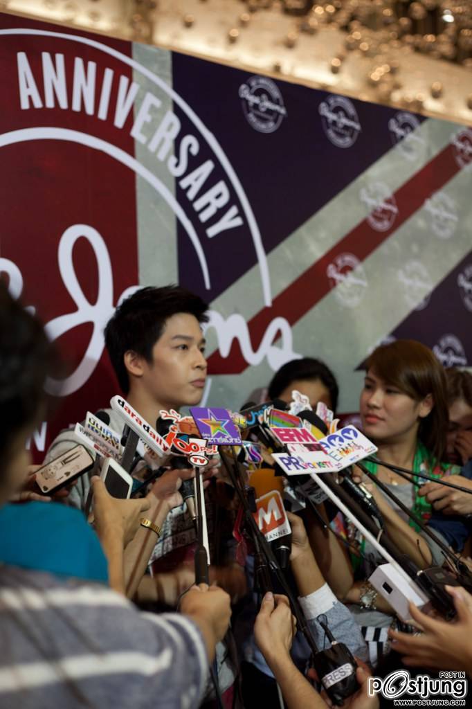March Chutavuth, Koolcheng - Pepe Jeans Event