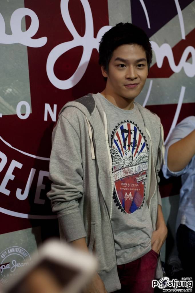 March Chutavuth, Koolcheng - Pepe Jeans Event