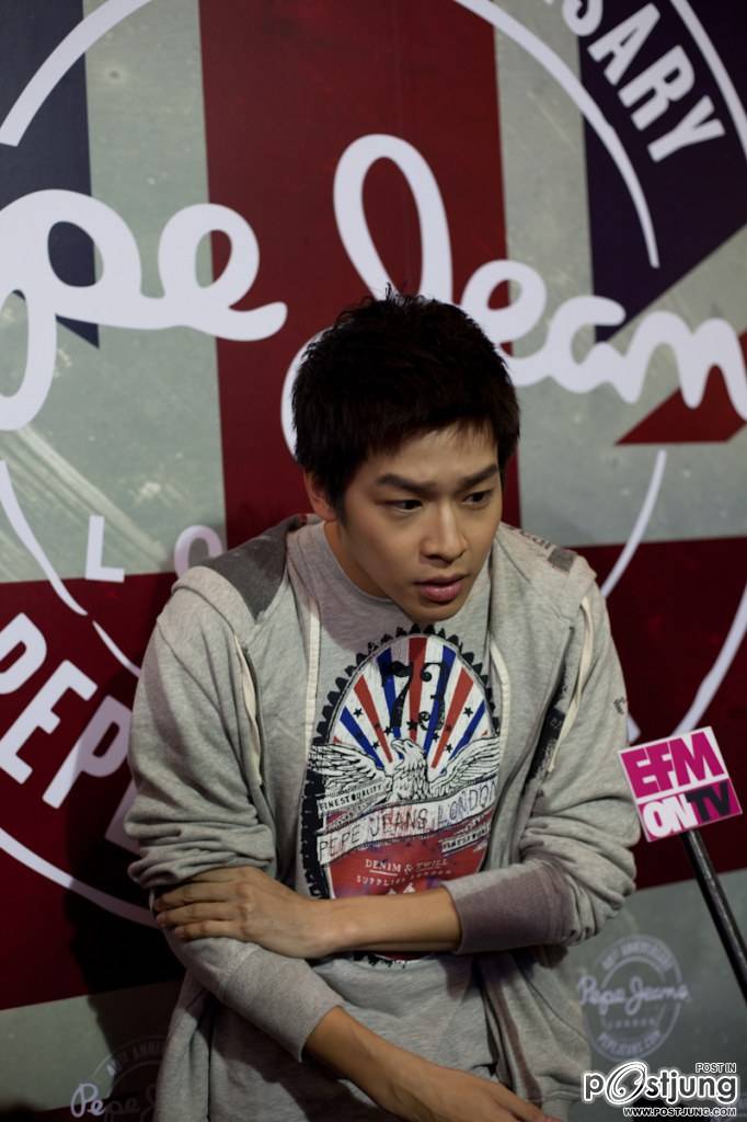 March Chutavuth, Koolcheng - Pepe Jeans Event