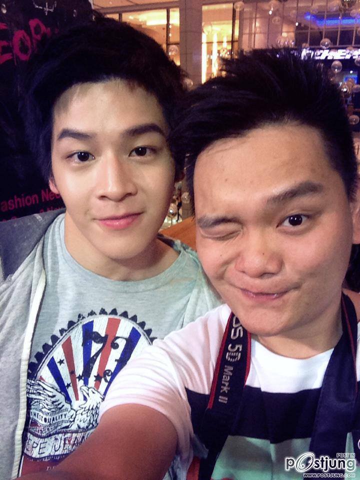 March Chutavuth, Koolcheng - Pepe Jeans Event