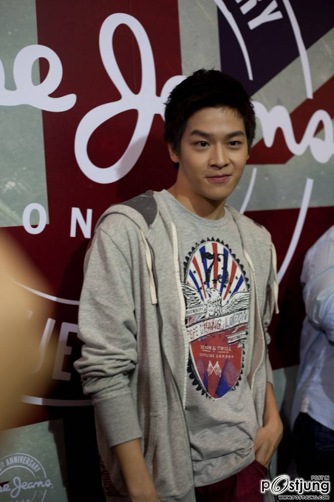 March Chutavuth, Koolcheng - Pepe Jeans Event