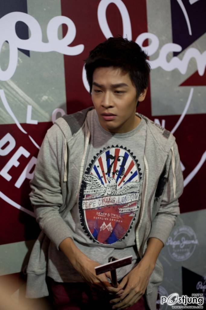 March Chutavuth, Koolcheng - Pepe Jeans Event